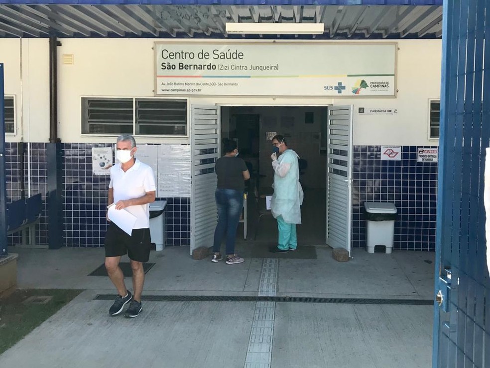 Campinas encerra atendimento exclusivo Covid em três centros de saúde a partir de segunda-feira